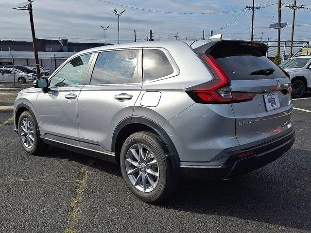 New 2026 Solar Silver Metallic Honda EX image 4