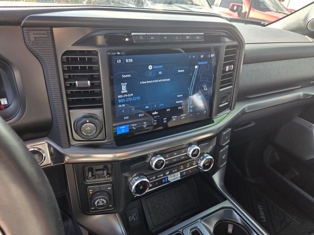 Used 2024 White Ford Tremor image 24