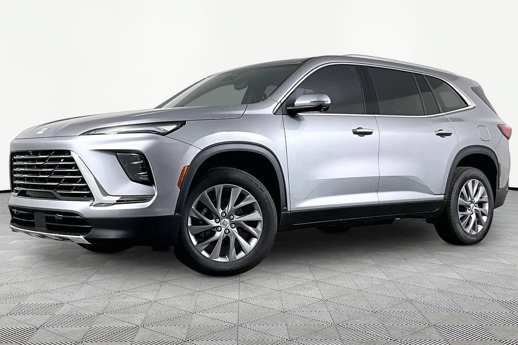New 2026 Moonstone Gray Metallic Buick Preferred image 1
