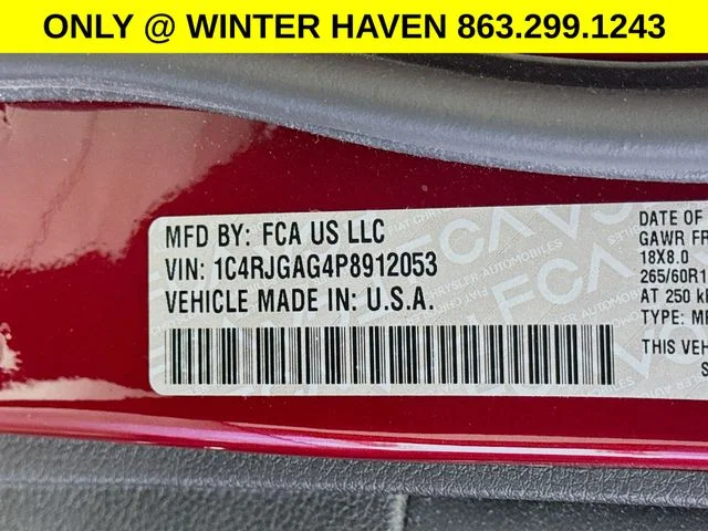 Used 2023 Red Jeep Laredo X image 31