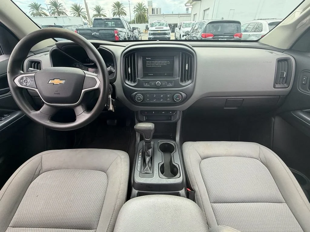 Certified Used 2019 SATIN STEEL METALLIC Chevrolet 2WD Work Truck image 11