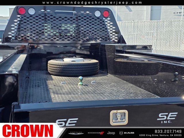 New 2025 Diamond Black Crystal Pearlcoat RAM Tradesman image 12