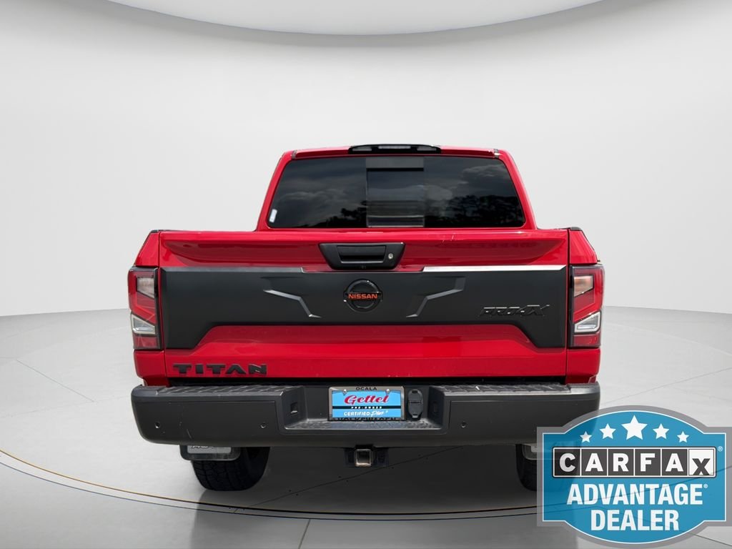 Used 2021 Red Nissan PRO-4X image 7