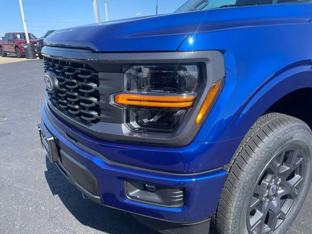 New 2026 Argon Blue Metallic Ford STX® image 33