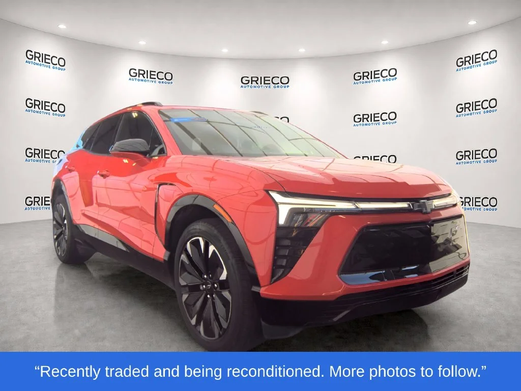 Used 2024 Red Chevrolet RS image 1