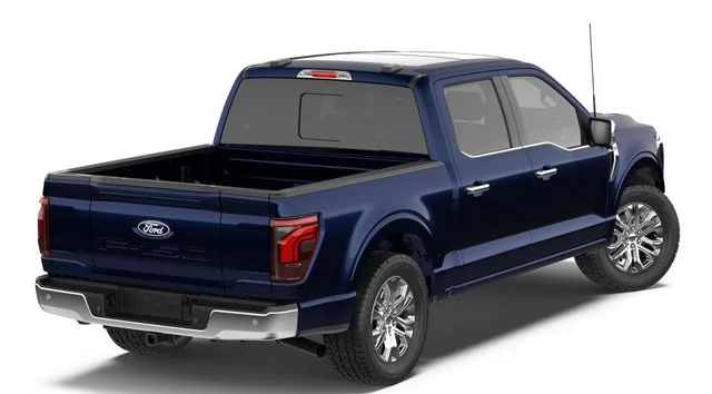 New 2026 Antimatter Blue Metallic Ford Lariat® image 3
