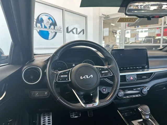 Used 2023 Gray Kia GT-Line image 13