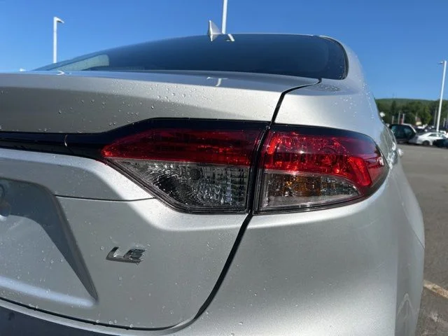 Certified Used 2024 Silver Toyota LE image 14