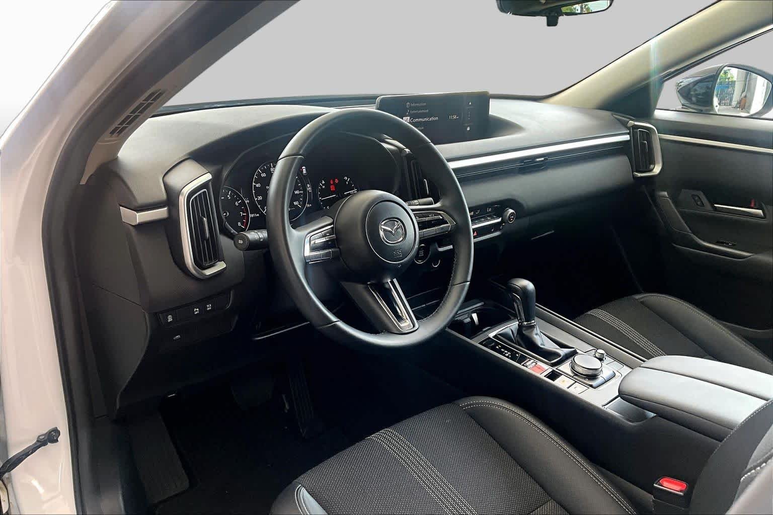 Used 2026 Wind Chill Pearl Mazda 2.5 S Preferred image 18