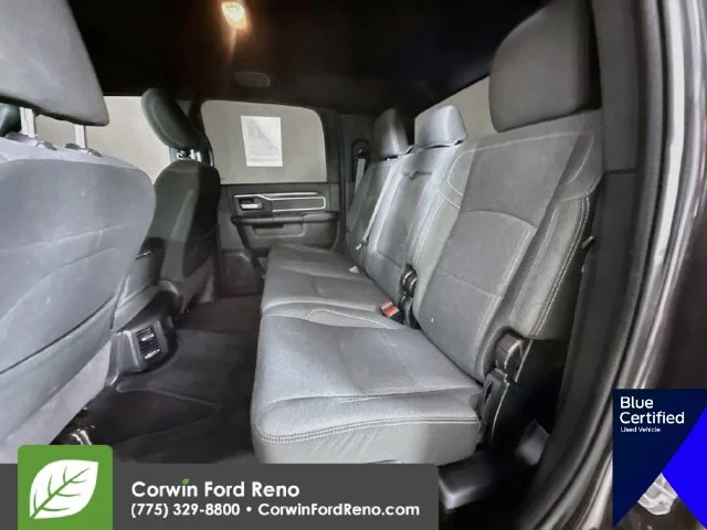 Used 2022 Granite Crystal Clearcoat Metallic Ram Big Horn image 27