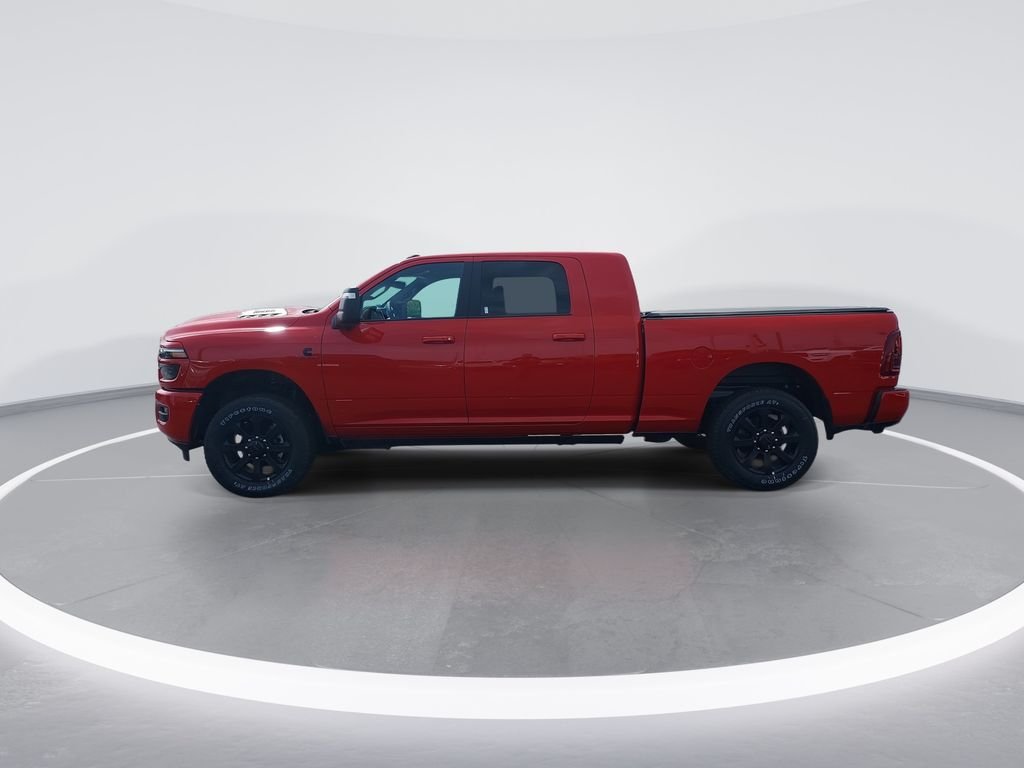 New 2026 Flame Red Clear-Coat Exterior Paint RAM Laramie image 5