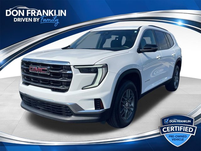 2025 GMC Acadia Elevation