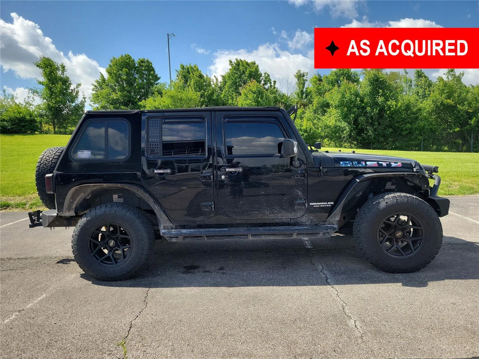 2013 Jeep Wrangler Sport's photo