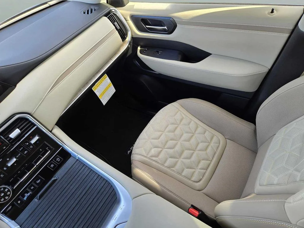New 2026 Super Black Nissan Platinum Reserve image 17