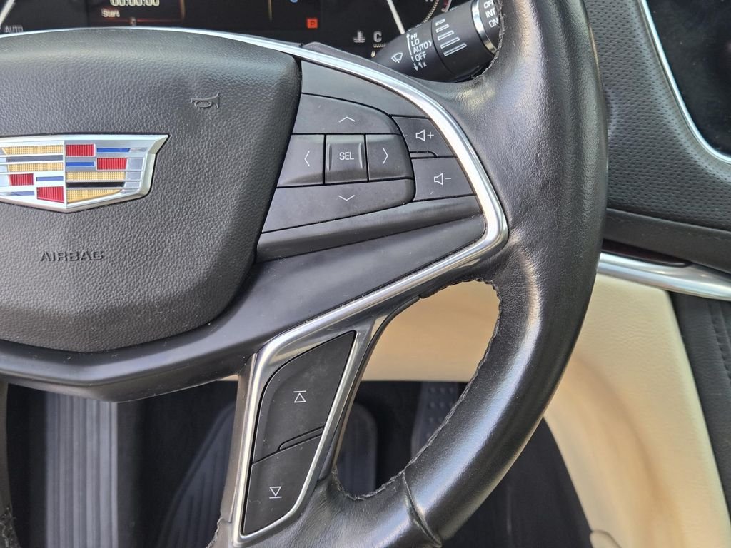 Used 2018 White Cadillac Luxury image 26