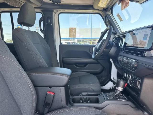 Used 2026 White Jeep Sahara image 24