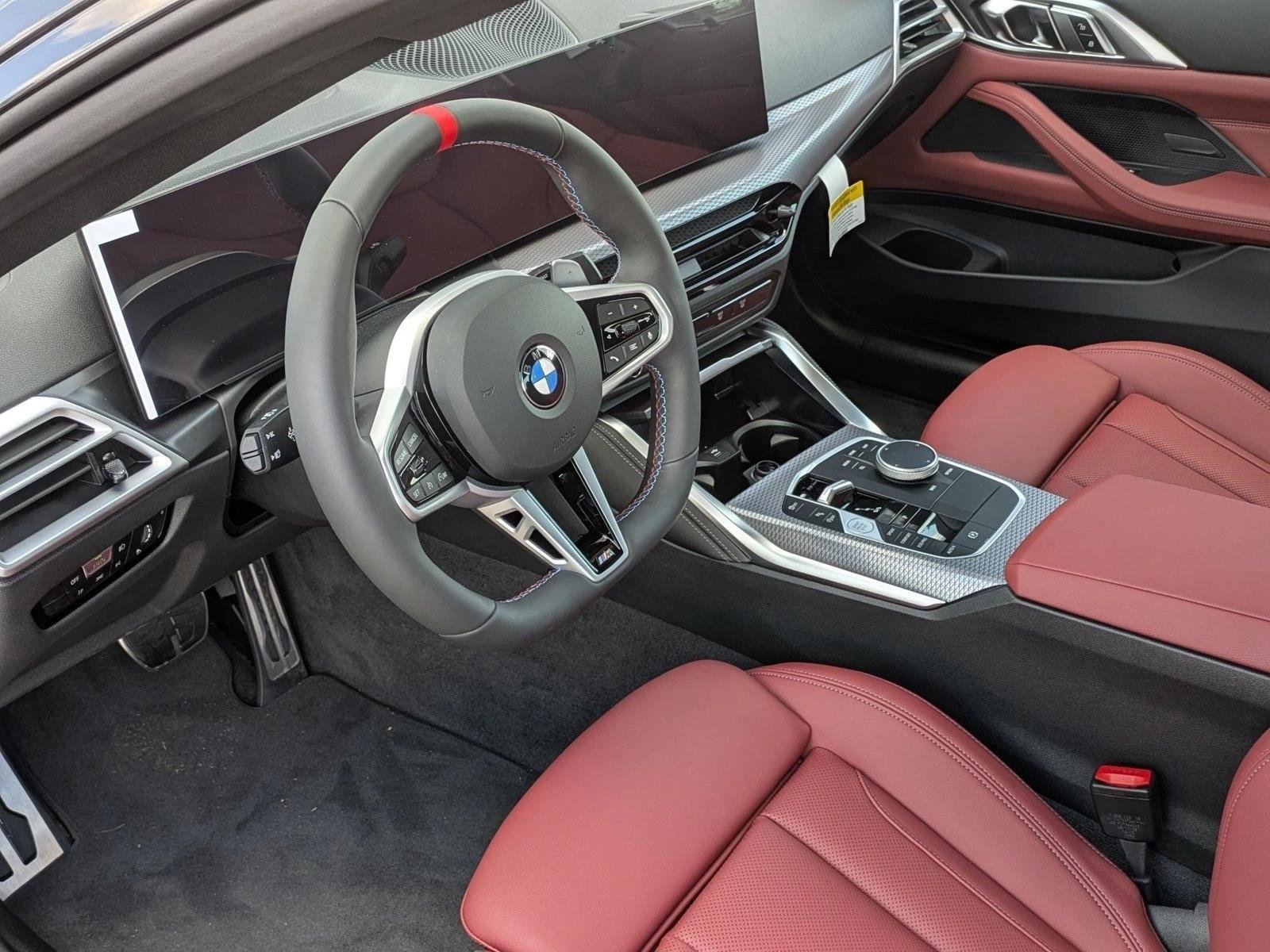 Used 2026 Black Sapphire Metallic BMW M440i image 3