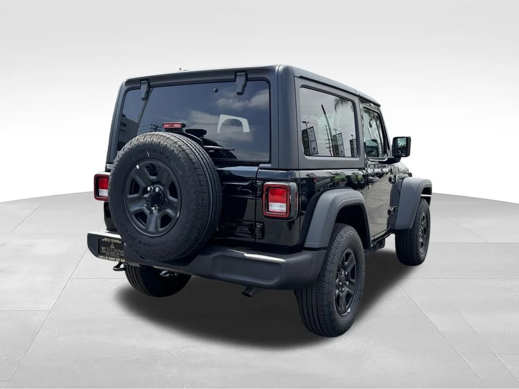 New 2026 Black Clear-Coat Exterior Paint Jeep Sport image 8