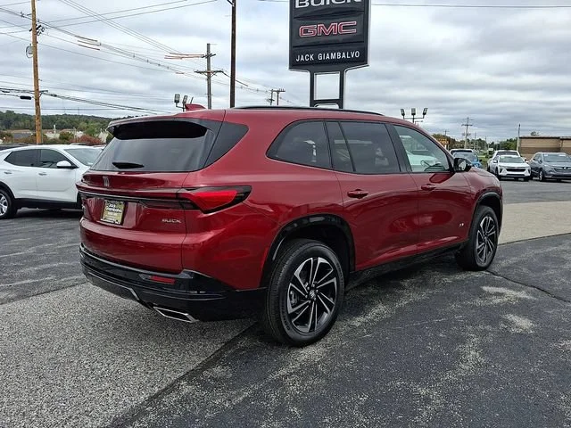 New 2026 Cherry Red Tintcoat Buick Sport Touring image 7
