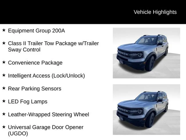 Used 2022 Silver Ford Big Bend image 6