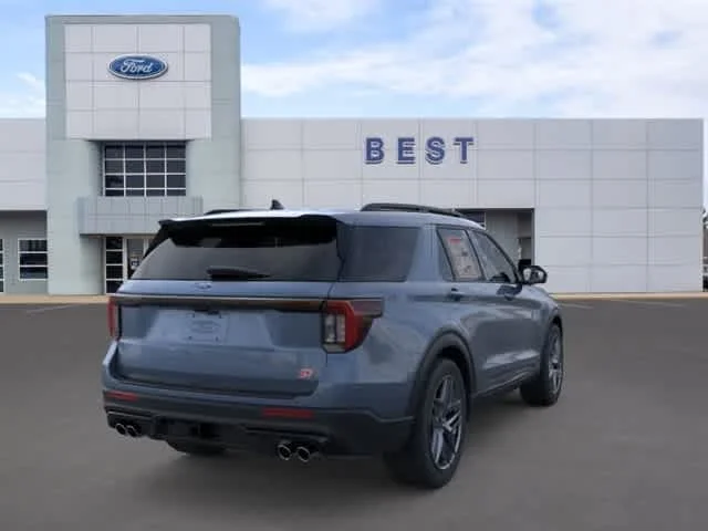 New 2026 Vapor Blue Metallic Ford ST image 34