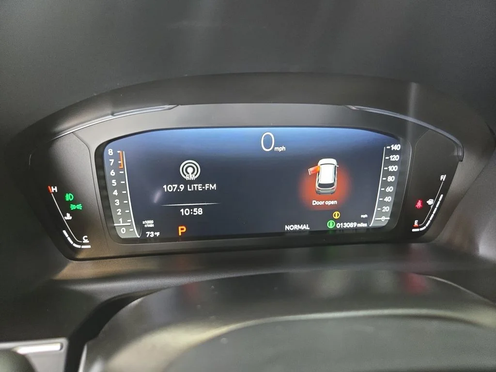 Used 2025 Black Honda Black Edition image 14