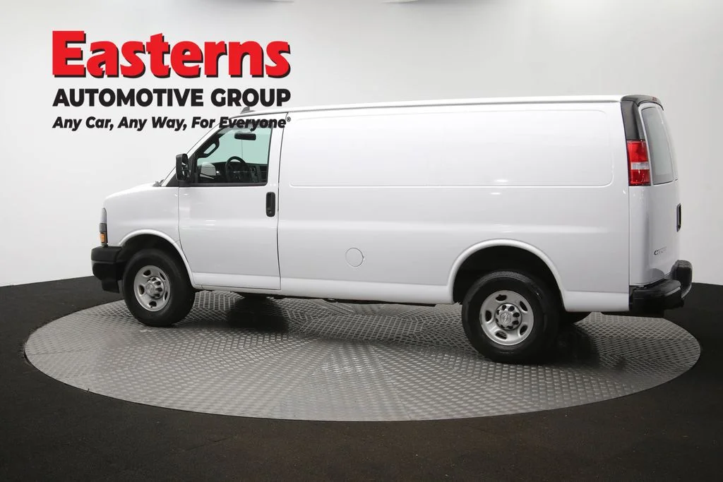 Used 2019 White Chevrolet Work Van image 57