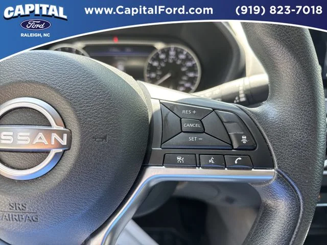 Used 2025 White Nissan SV image 23