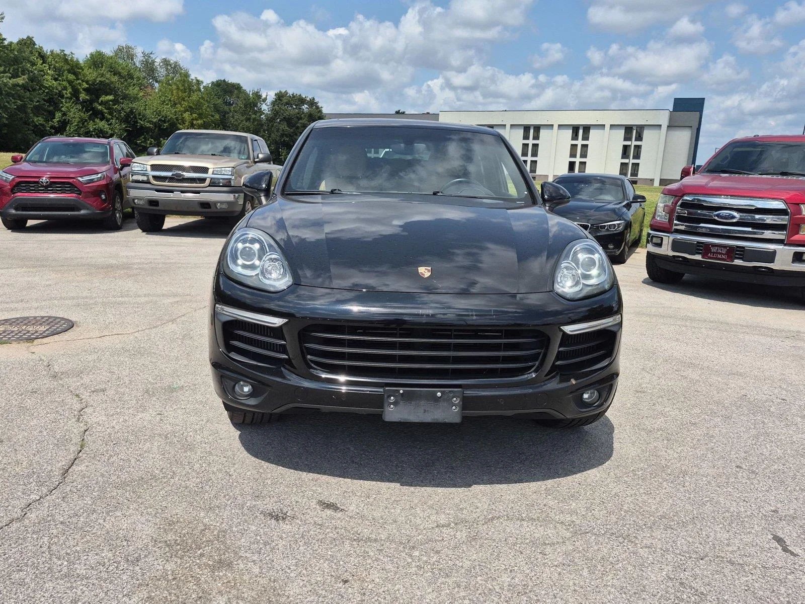 Used 2017 Black Porsche S image 8