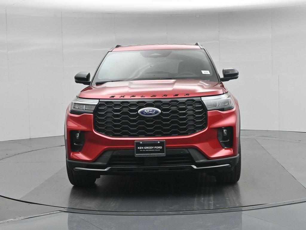 New 2026 Rapid Red Metallic Tinted Clearcoat Ford ST-Line image 24