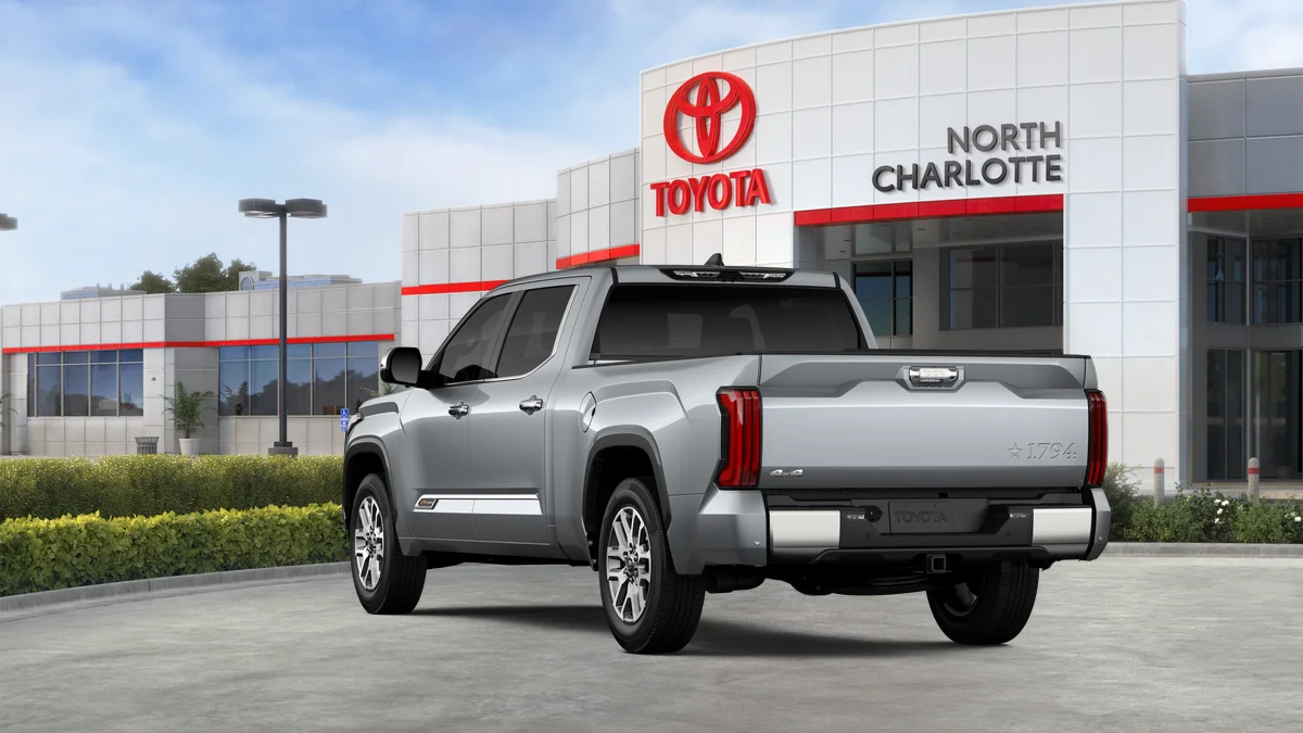New 2026 Celestial Silver Metallic Toyota 1794 Edition image 74