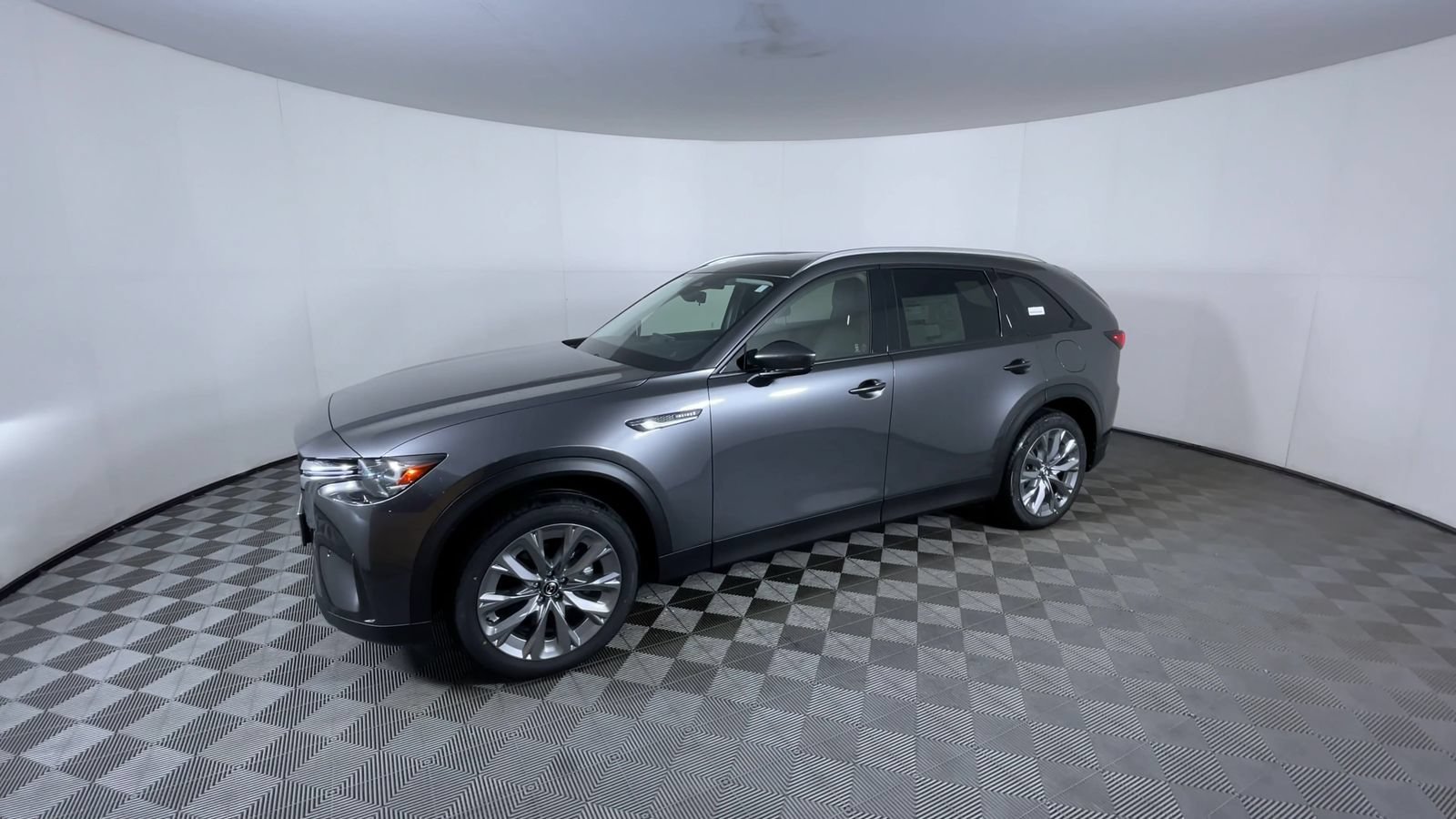 New 2026 Machine Gray Metallic Mazda Preferred image 4