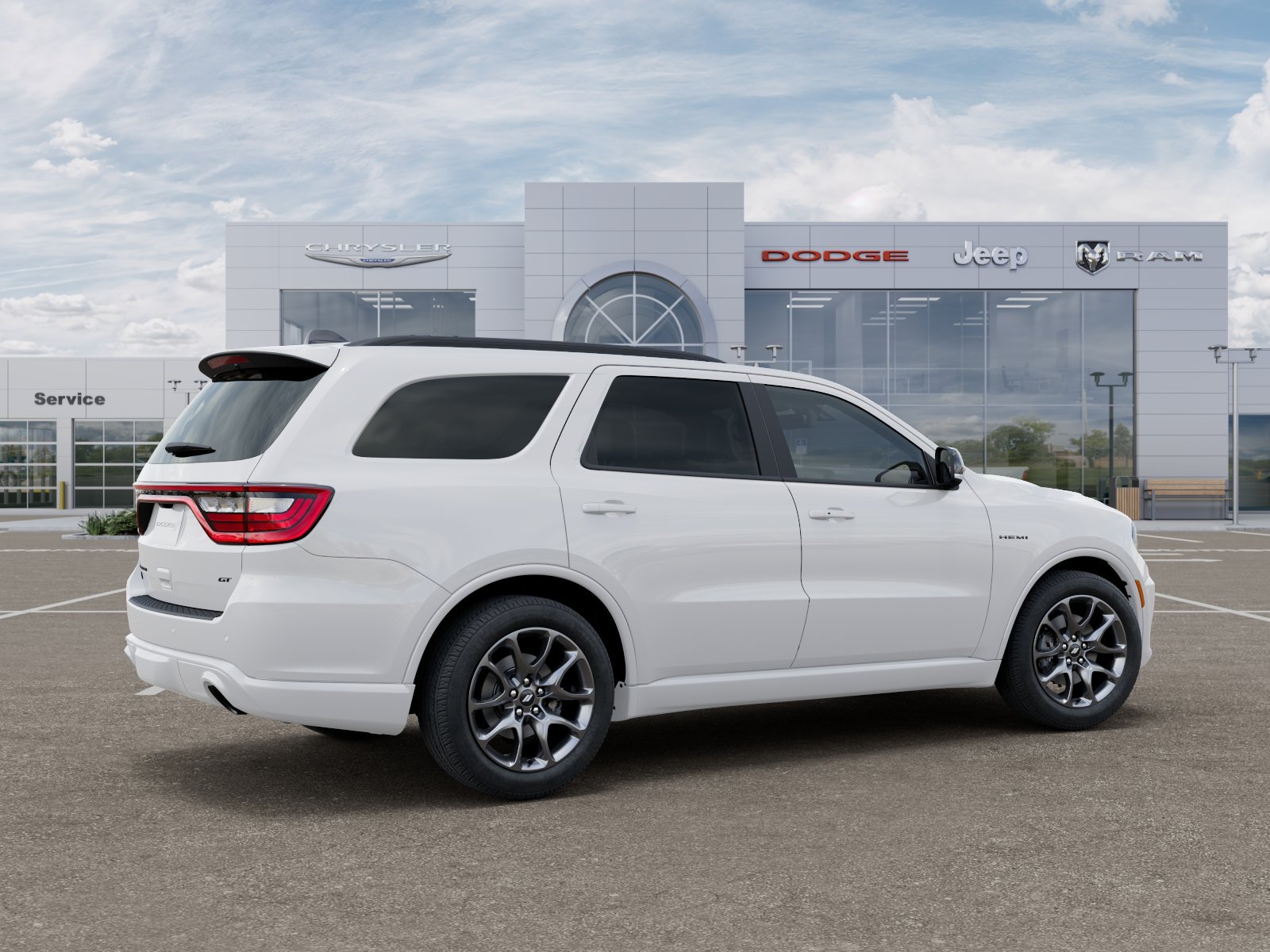 New 2026 White Knuckle Clear-Coat Exterior Paint Dodge GT Plus HEMI V8 image 4
