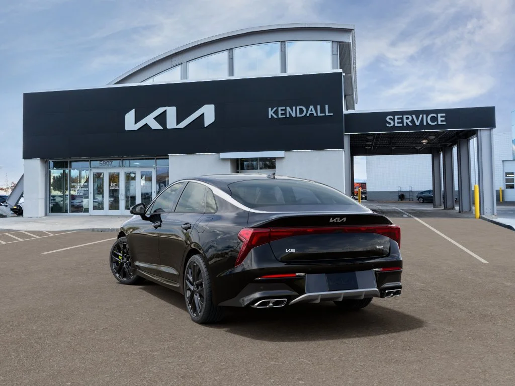 New 2027 Blue Kia GT image 4