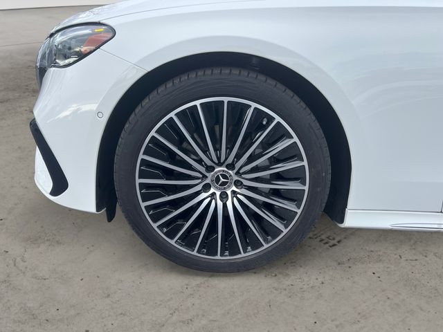 Used 2024 White Mercedes-Benz E 350 image 9