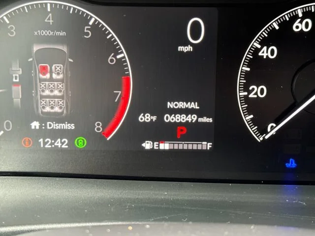 Certified Used 2023 Sonic Gray Pearl Honda Sport image 21