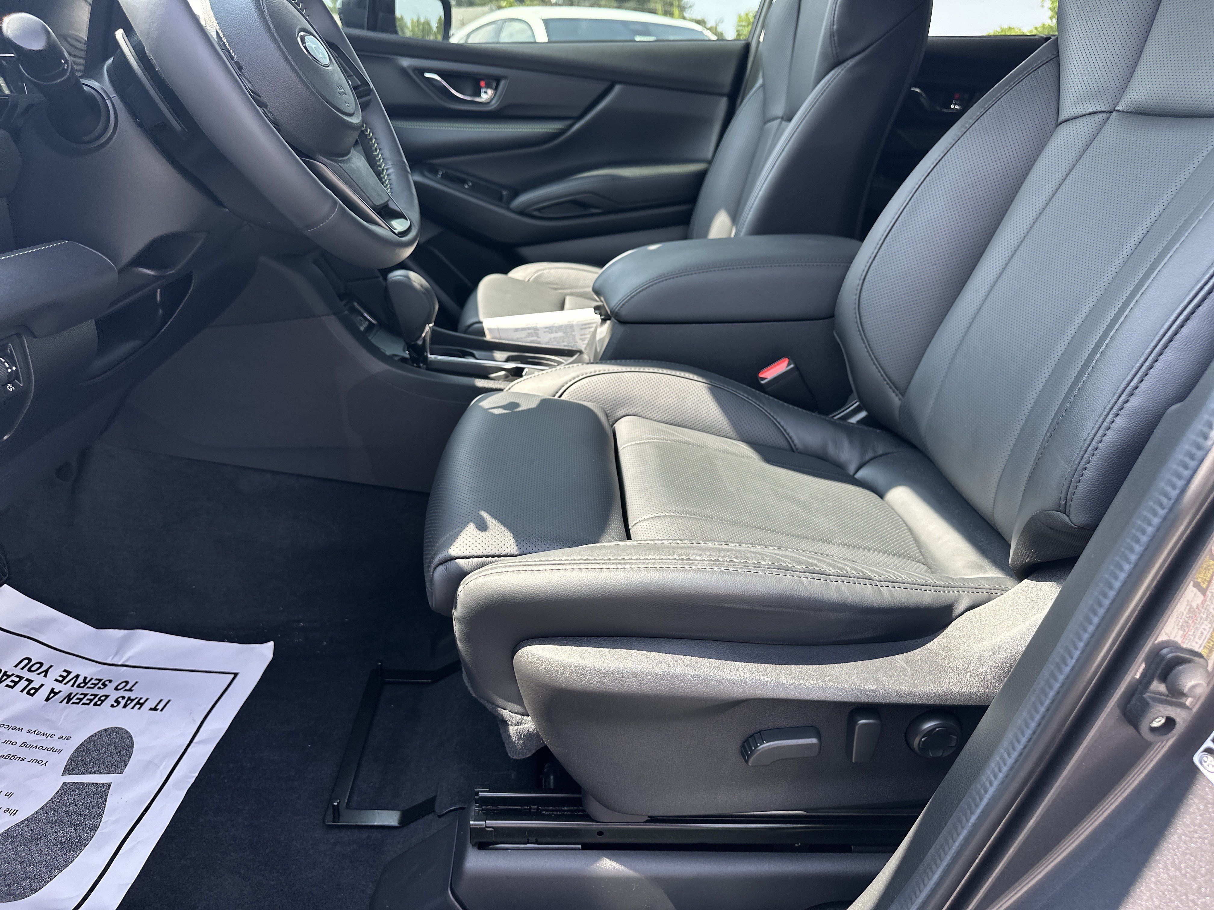 Used 2025 Magnetite Gray Metallic Subaru Onyx Edition Touring image 9