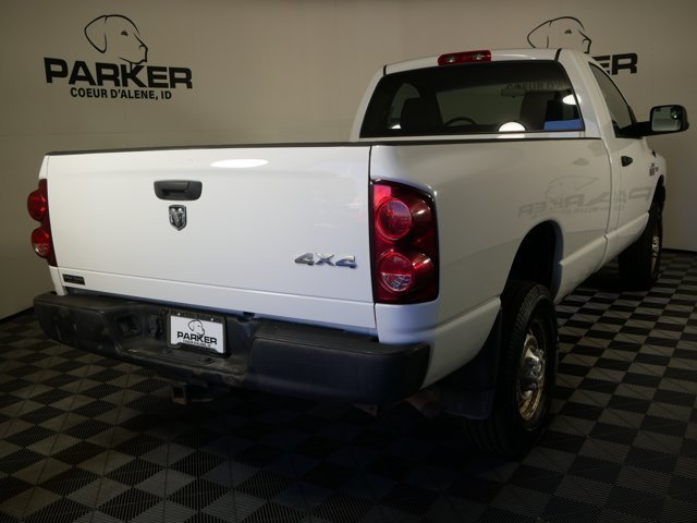 Used 2008 Bright White Dodge Regular Cab ST image 5