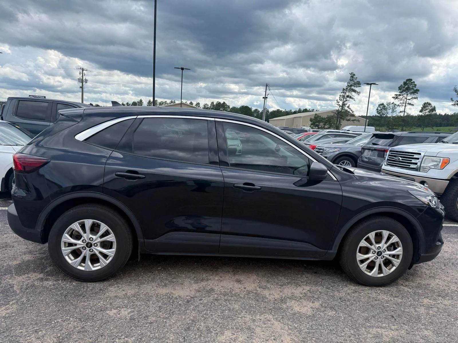 Used 2023 Black Ford Active image 7