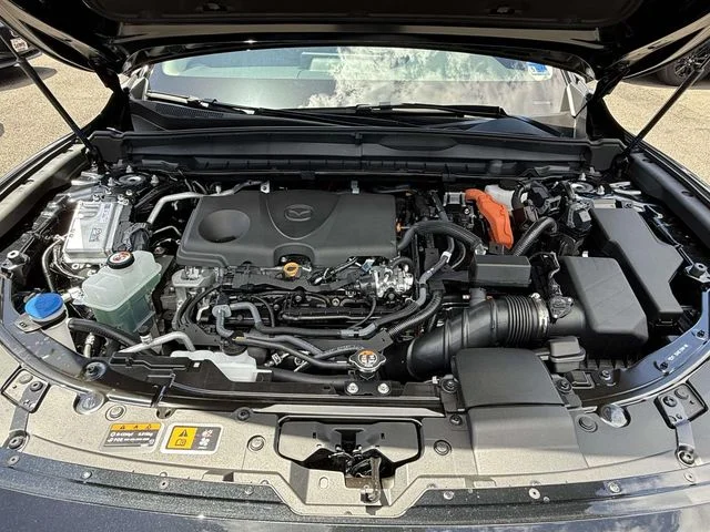 New 2026 Jet Black Mazda Premium AWD image 12