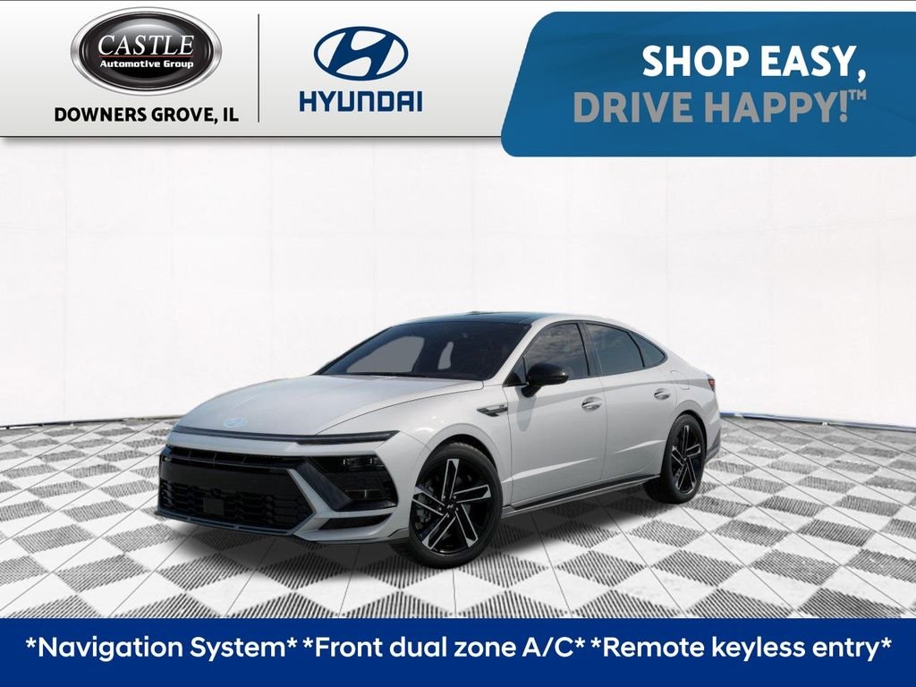 New 2026 White Hyundai N Line image 1