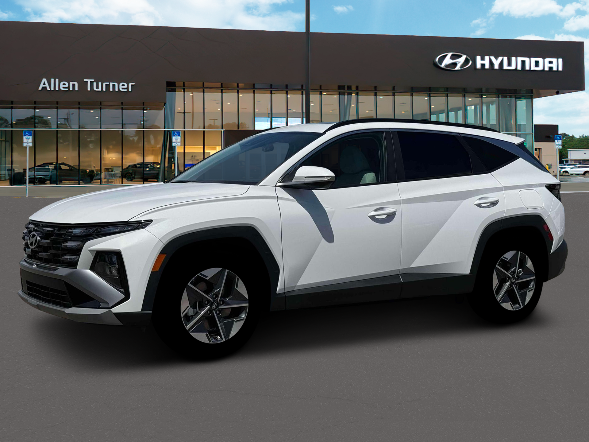 New 2026 White Pearl Hyundai SEL Premium FWD image 2