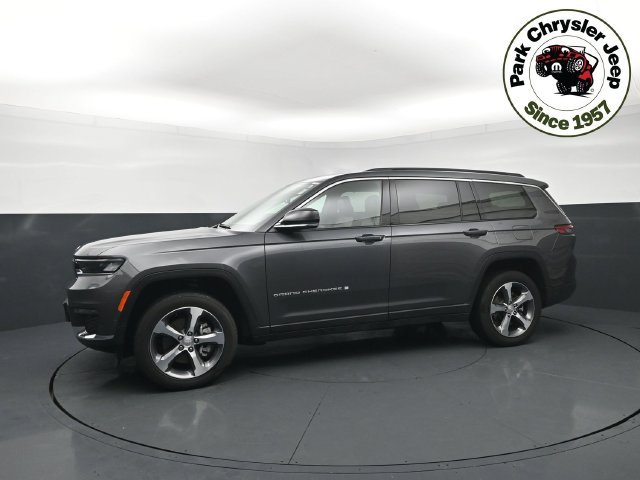 Used 2025 Jeep Grand Cherokee L Limited with VIN 1C4RJKBG7S8719681 for sale in Burnsville, Minnesota