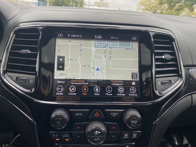 Used 2021 White Jeep Overland image 20