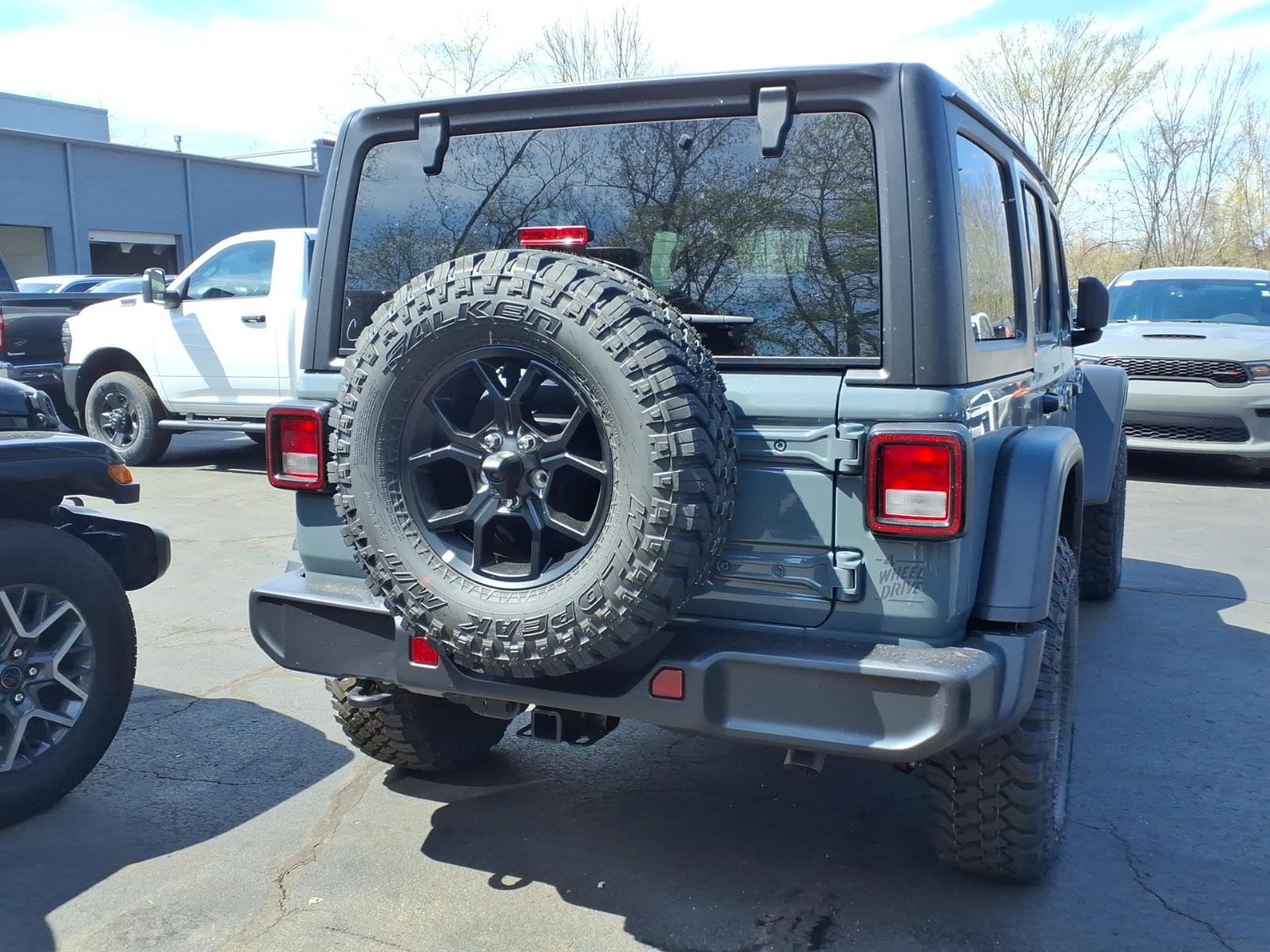 New 2026 Anvil Clearcoat Jeep Willys image 6