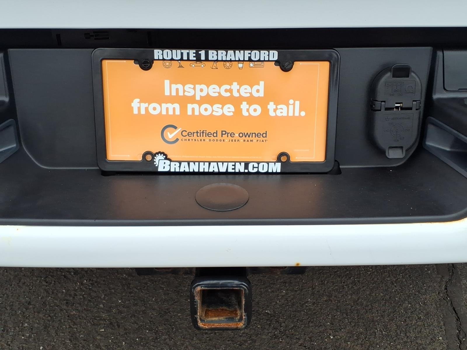 Certified Used 2023 White Ram Laramie image 11