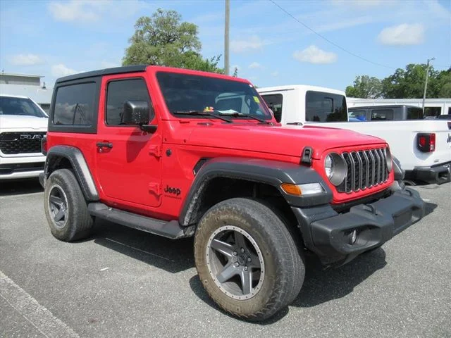 2024 Jeep Wrangler Sport's photo
