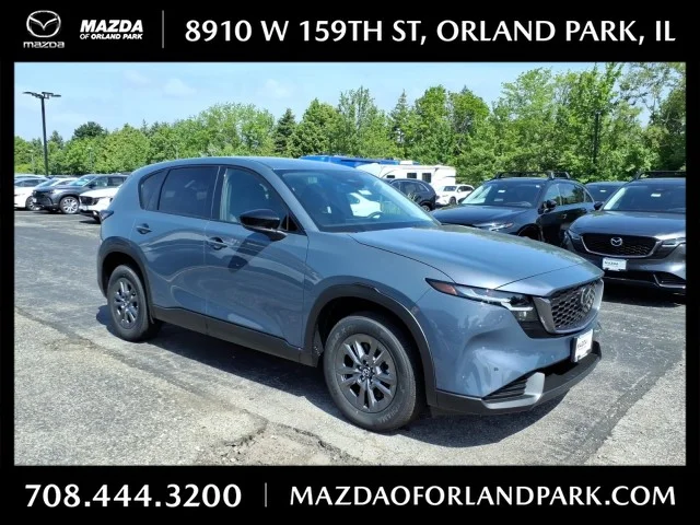 2026 Mazda Mazda CX-5 2.5 S Select AWD