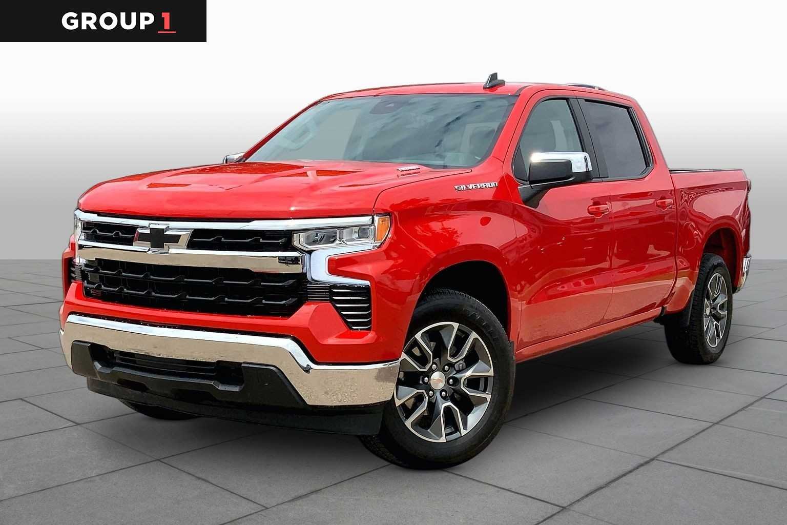 2025 Chevrolet Silverado 1500 LT