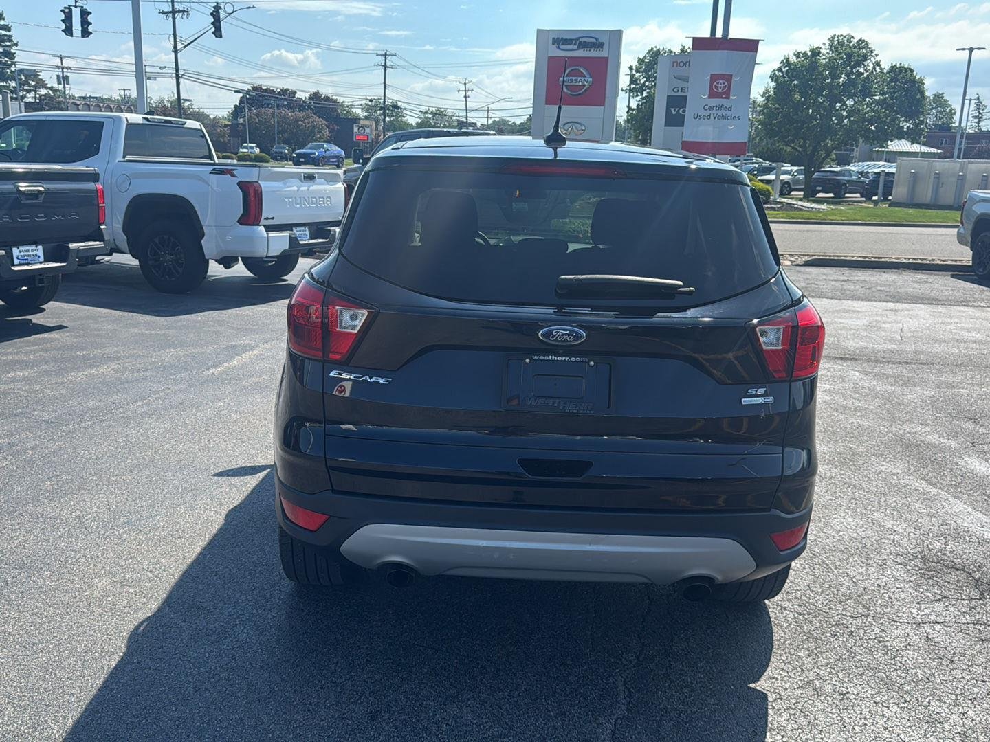 Used 2019 Agate Black Ford SE image 5